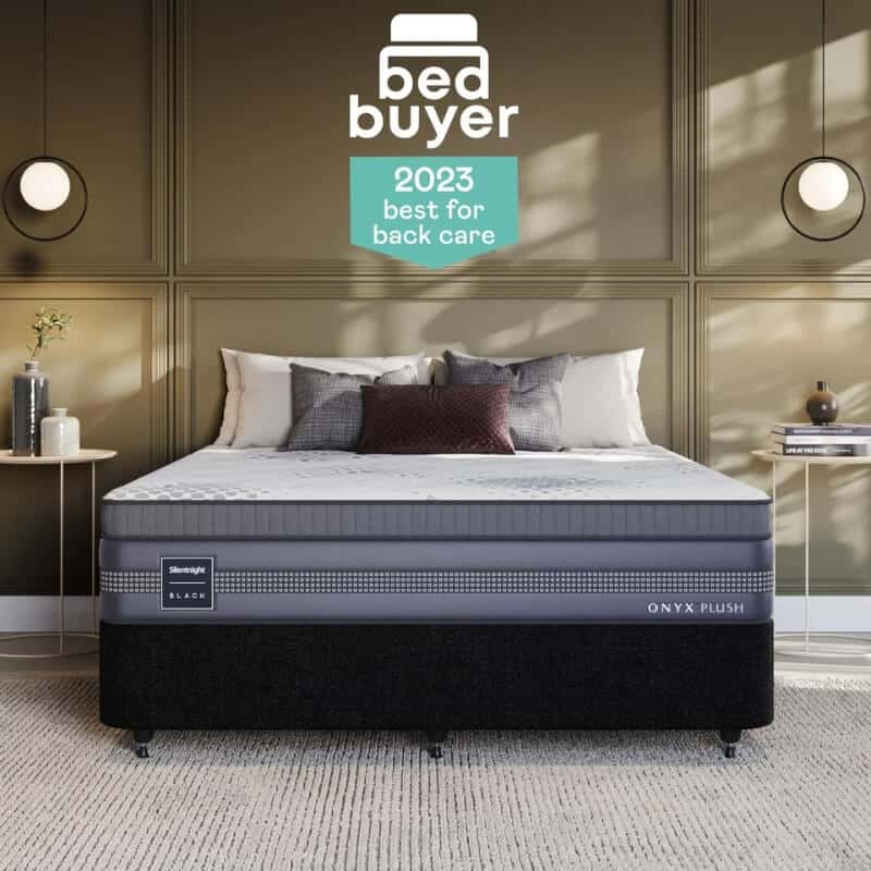 Black Onyx Silentnight Australian Made Mattresses